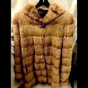 Rex Rabbit Fur Jacket